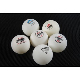 Tabletennis11 Pack comparatif de 3*** balles 