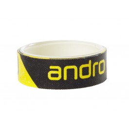 Andro Edge Tape CI 10mm/1 Raquette Noir/jaune