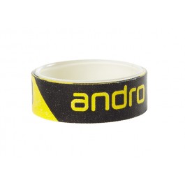 Andro Edge Tape CI 12mm/1 Raquette Noir/jaune