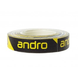 Andro Edge Tape CI 12mm/5m Noir/jaune