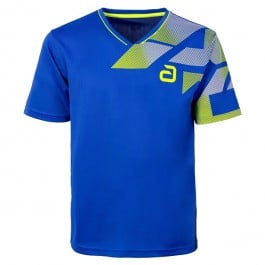 Andro Shirt Benzon blue/yellow