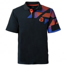 Andro Shirt Benzon Cotton black/red