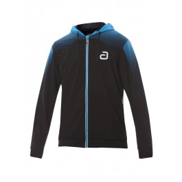 Andro T-Jacket Salivan noir/bleu