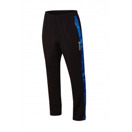 Andro T- Pantalon Lennox Noir/bleu