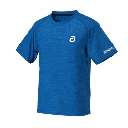 Andro T-shirt Alpha Melange Bleu