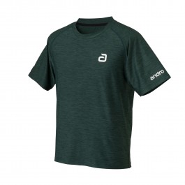 Andro T-shirt Alpha Melange Green