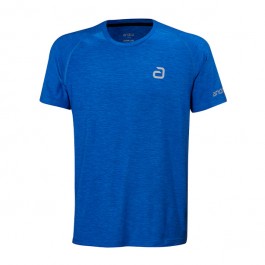 Andro T-Shirt Alpha Melange oceanblue