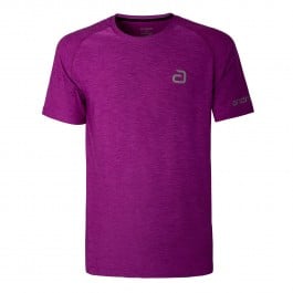 Andro T-Shirt Alpha Melange violet