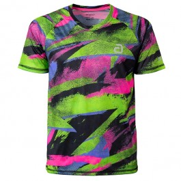 Andro T-Shirt Likya green-graffiti