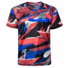 Andro T-Shirt Likya red-graffiti