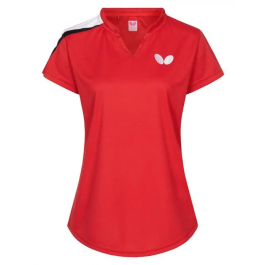 Butterfly Shirt Tosy Lady red