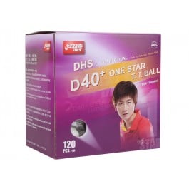 DHS D40+ 1* 120 Balles (seam)