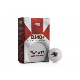 DHS DJ40+ 3*** WTT ITTF 6 balles