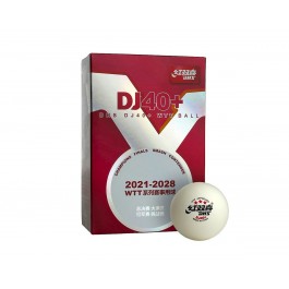 DHS DJ40+ 3*** WTT ITTF 6 balles