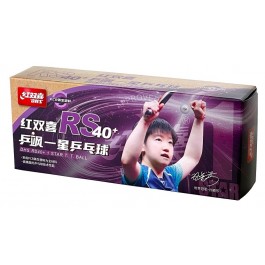 DHS RS40+ 1* 10 Balles (avec joint) 