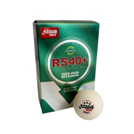 DHS RS40+ 3***  WTT ITTF 6 Balls (seam)