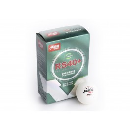 DHS RS40+ 3*** WTT ITTF 6 Balls (seam) 