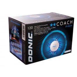 Donic P40+ 2** Coach 120 balles