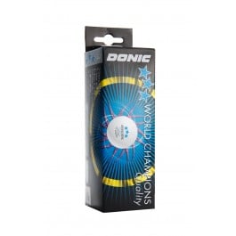 Donic P40+ ITTF 3*** balles