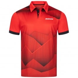 DONIC Shirt Aviator rouge/noire