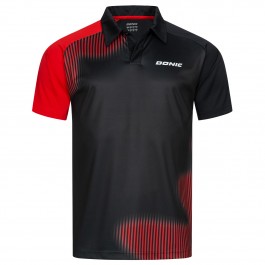 DONIC Shirt Caliber black/red