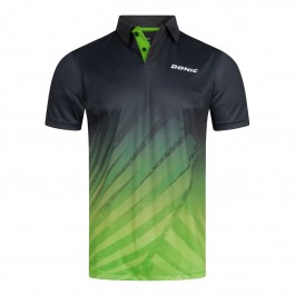 DONIC Shirt Flow black/lime