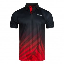 DONIC Shirt Flow black/red