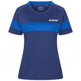 Donic Shirt Nitro Lady navy/blue
