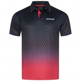 Donic Shirt Spider black/pink