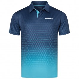 Donic Shirt Spider navy/light/blue