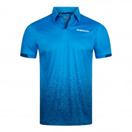 Donic Chemisette Splashflex cyan/marine