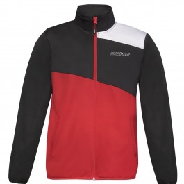 Donic T- Jacket Heat Noir/rouge