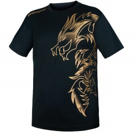 Donic T-shirt Dragon Noir/gold
