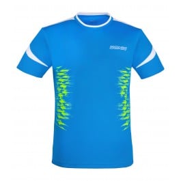 Donic T-shirt Level Bleu Danube