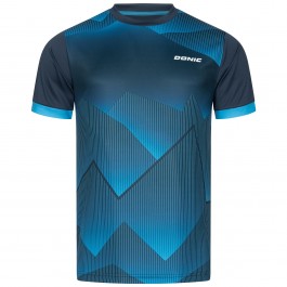 DONIC T-Shirt Nova bleu marine/bleu