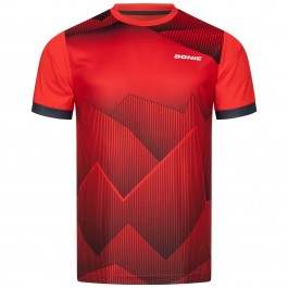 DONIC T-Shirt Nova rouge/noire