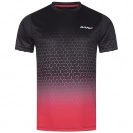 Donic T-Shirt Scorpion black/pink