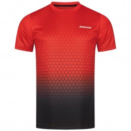 Donic T-Shirt Scorpion red/black