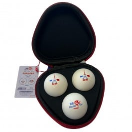 Double Fish Paris 2024 3 Balls (case)