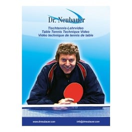 Dvd Dr.Neubauer Table Tennis Technique