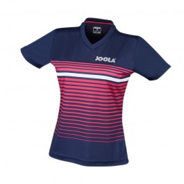 Joola Chemisette Stripes Lady marine/rose