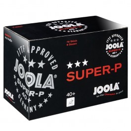 Joola Super-P 3*** 40+ 72 pcs blanches