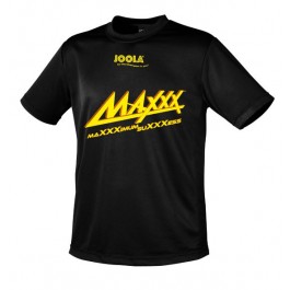 JOOLA T-Shirt MAXXX noir