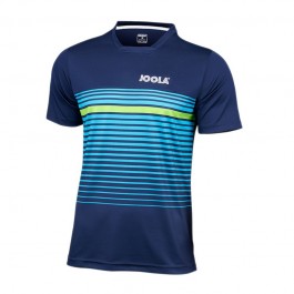 Joola T-shirt Stripes marine/bleu