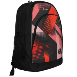 Li-Ning Backpack ABSR206-2C black/red