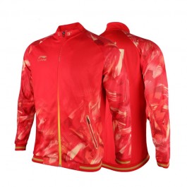 Li-ning Jacket National Team Awdn937-2 Rouge
