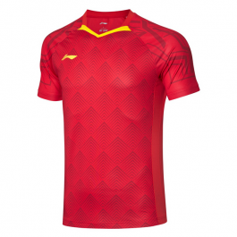 Li-Ning T-Shirt pour enfant AAYQ042-3 rouge