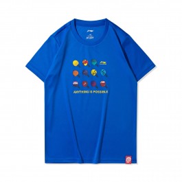 Li-Ning T-shirt pour enfant T-Shirt AHSQ038-3