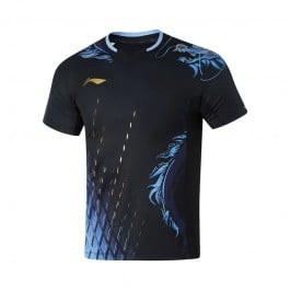Li-Ning Olympic Shirt AAYU201-2C navy