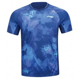 Li-Ning Provincial T-Shirt AAYV087-1 blue